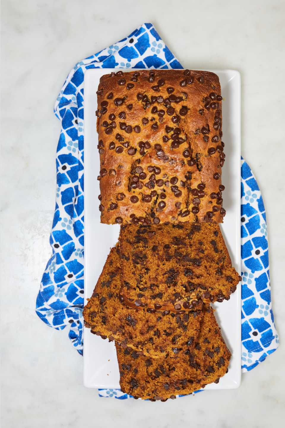 Pumpkin Chocolate Chip Bread