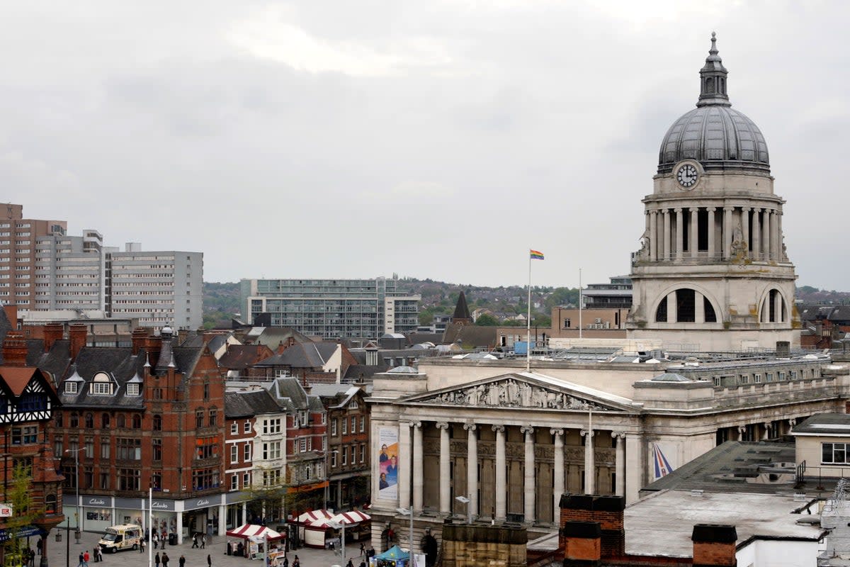 Nottingham City Council has filed a Section 114 notice in response to a predicted £23 million in-year budget overspend (PA Archive)