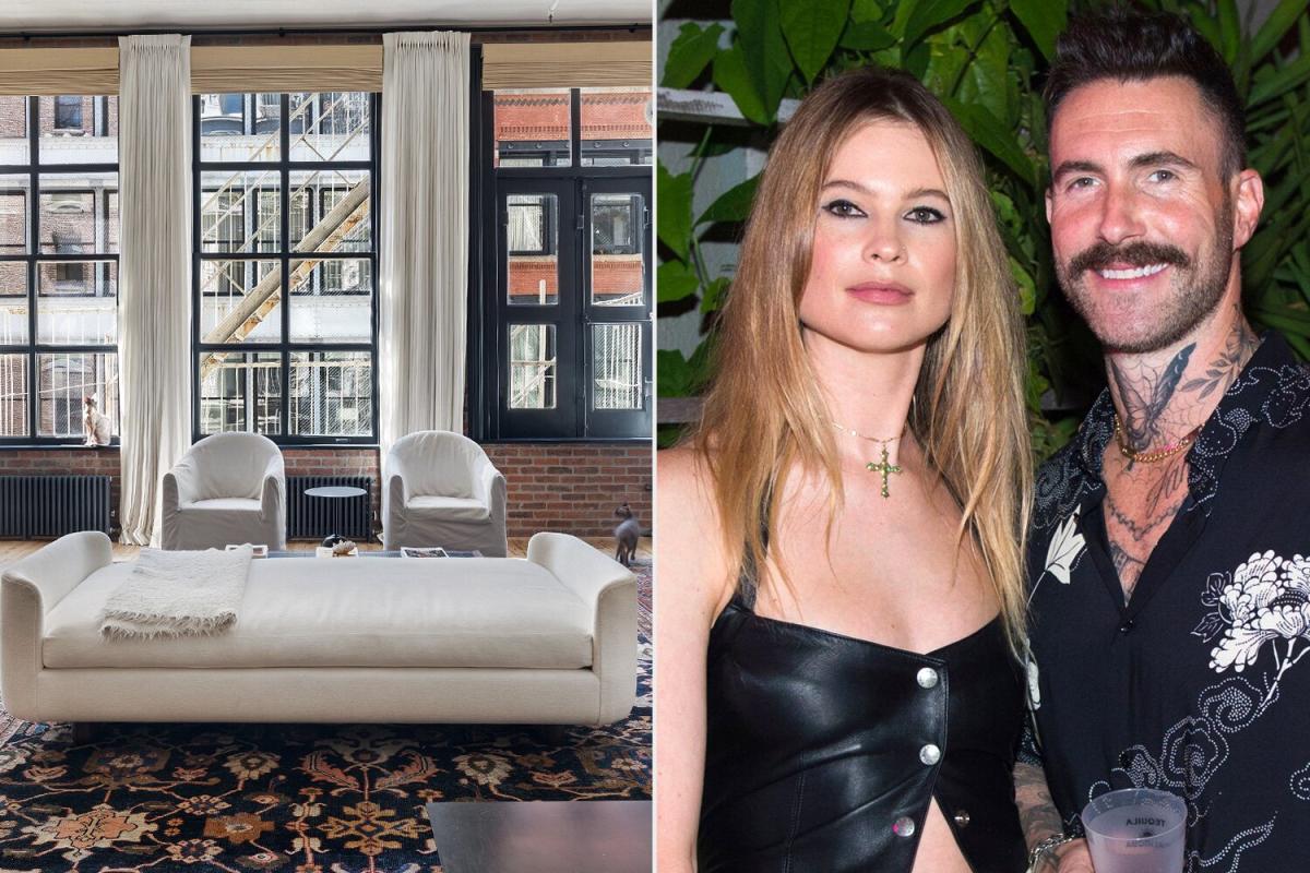 Adam Levine and Behati Prinsloo's Former NYC Loft Hits the Market for $6.3 Million — See Inside!