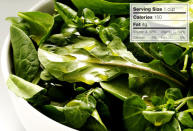 <div class="caption-credit"> Photo by: getty</div><b>BEST: Spinach Salad</b> <br> The best appetizers are low in calories, but satisfying enough to curb how much you eat during the rest of your meal. Salads made with spinach or other leafy greens do this very well. Studies suggest you'll eat about 10% less during a meal if you start off with salad. A cup of fresh spinach with a tablespoon of vinaigrette has about 80 calories.