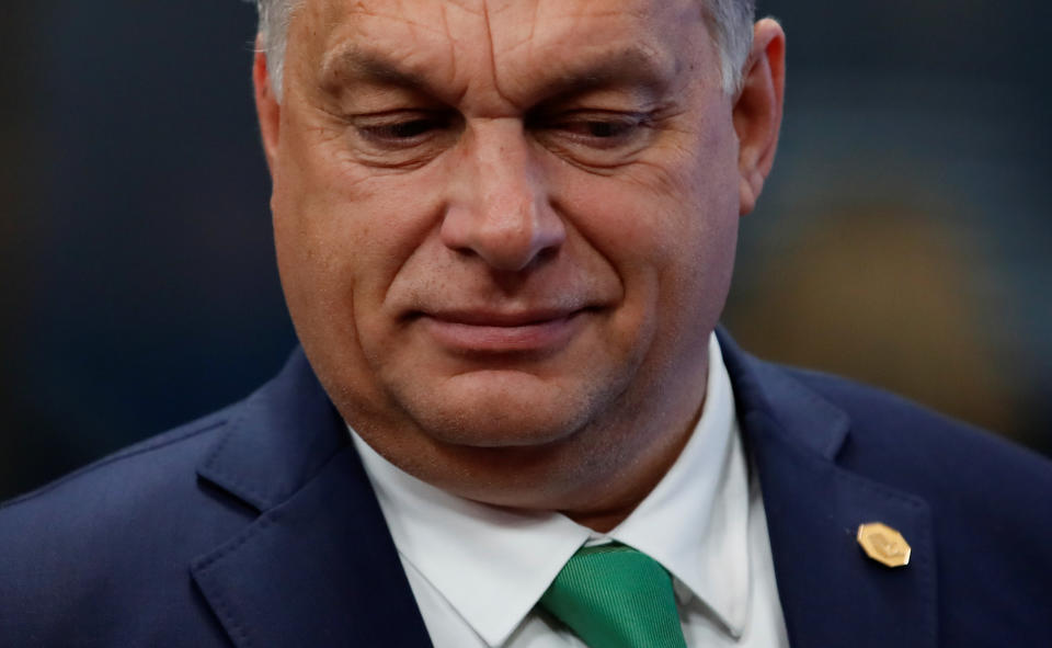 Ungarns Ministerpräsident Viktor Orban hat monatelang EU-Finanzhilfen für die Ukraine blockiert. (Bild: Reuters)
