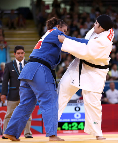 WOMEN ATHLETES (Winner): Wojdan Ali Seraj Abdulrahim Shaherkani. You may struggle to remember the name, and she lasted just 80 seconds on the judo mat, but the shy 17-year-old's presence was felt around the world as the first Saudi woman to compete at an Olympics. London was the first Games with women in every national team and competing in every sport. Women's boxing was such a success on its debut that there may be double the medals next time.