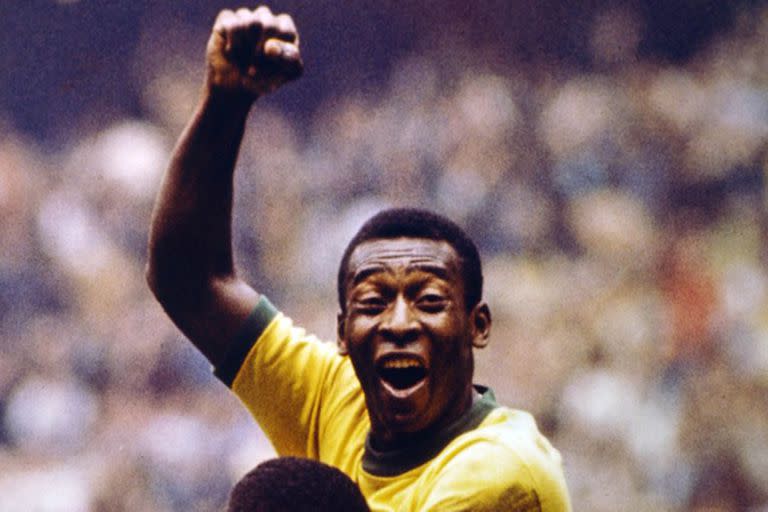 Pelé, el astro brasileño, aún es el dueño del récord como máximo goleador de selecciones en Sudamérica