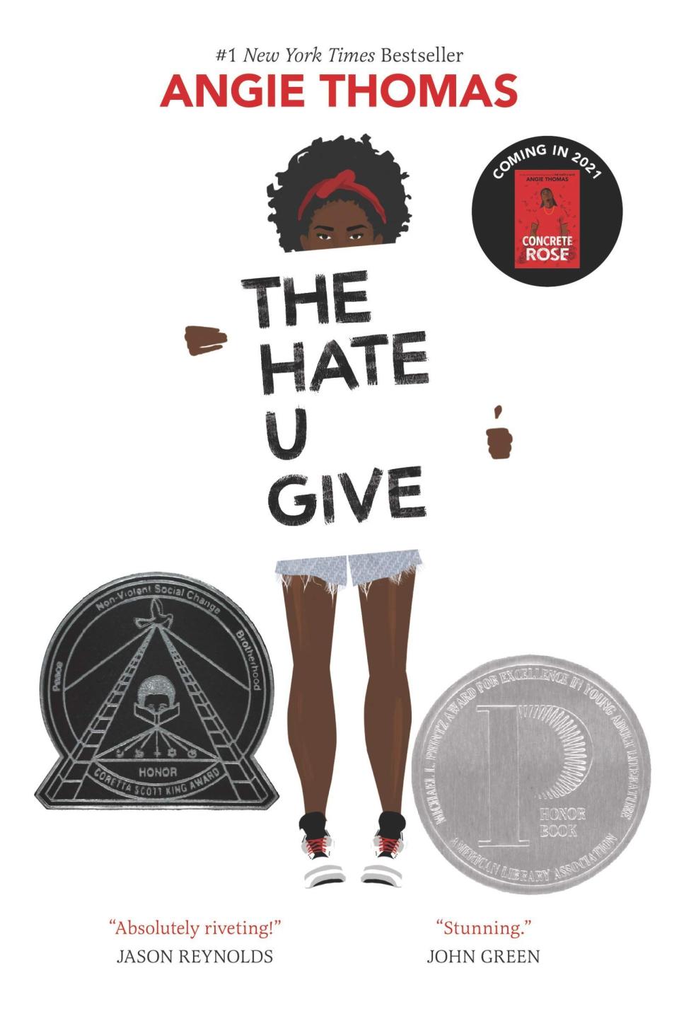 'The Hate U Give' by Angie Thomas