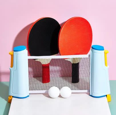 A versatile table tennis set that’s quick to set up