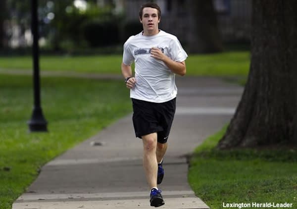 Lexington Catholic student Zack Haffler