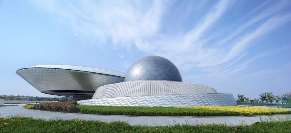 Measuring some 420,000 square feet, this is the world’s largest museum devoted to astronomy.