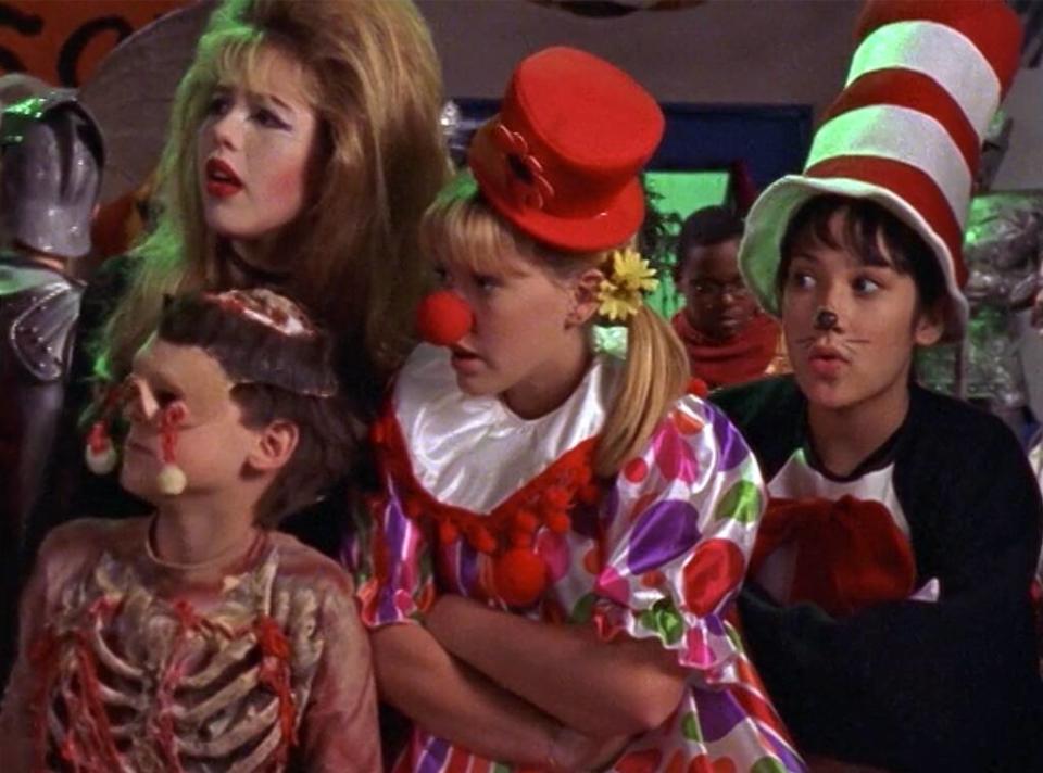 Lizzie McGuire, S1E24, Night of the Day of the Dead, Halloween, Hilary Duff