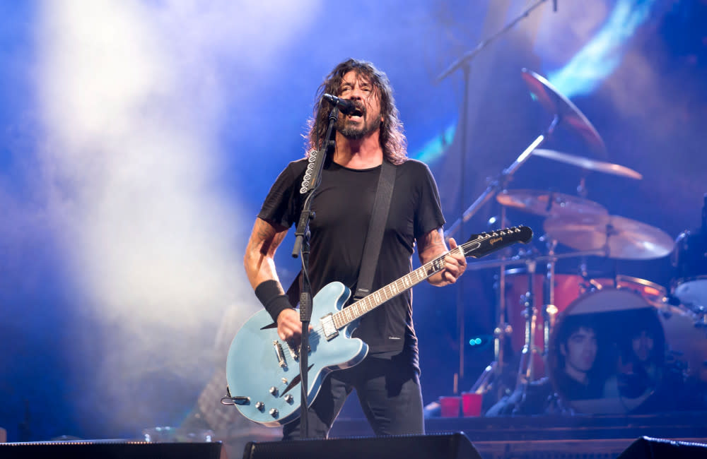 Foo Fighters to continue as a band after the death of Taylor Hawkins credit:Bang Showbiz