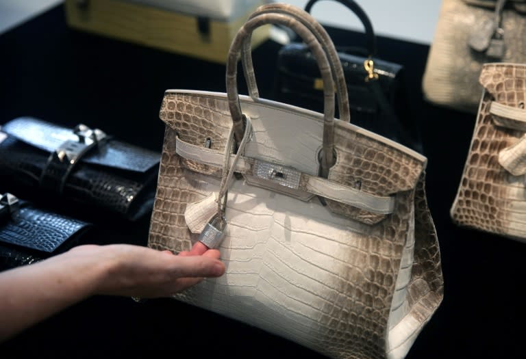 World's most expensive handbag on show at Christie's Hong Kong and it could  be yours … for a few million dollars