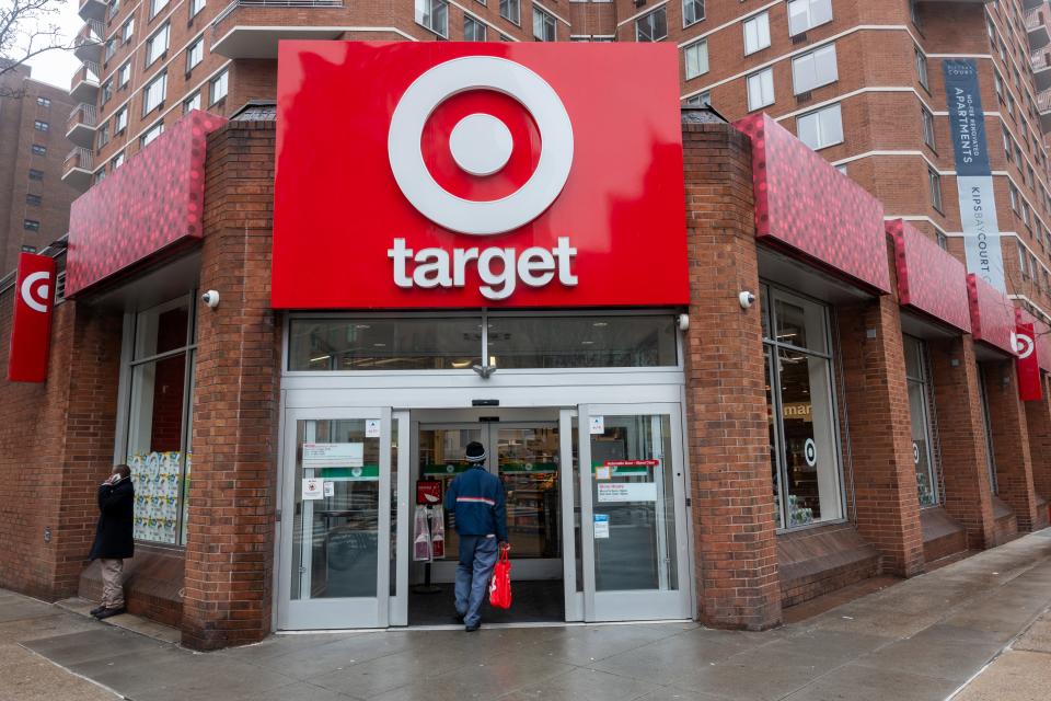 A Target store in Manhattan on March 05, 2024 in New York City.