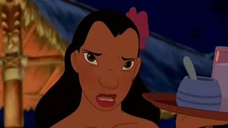 Nani in Lilo & Stitch.