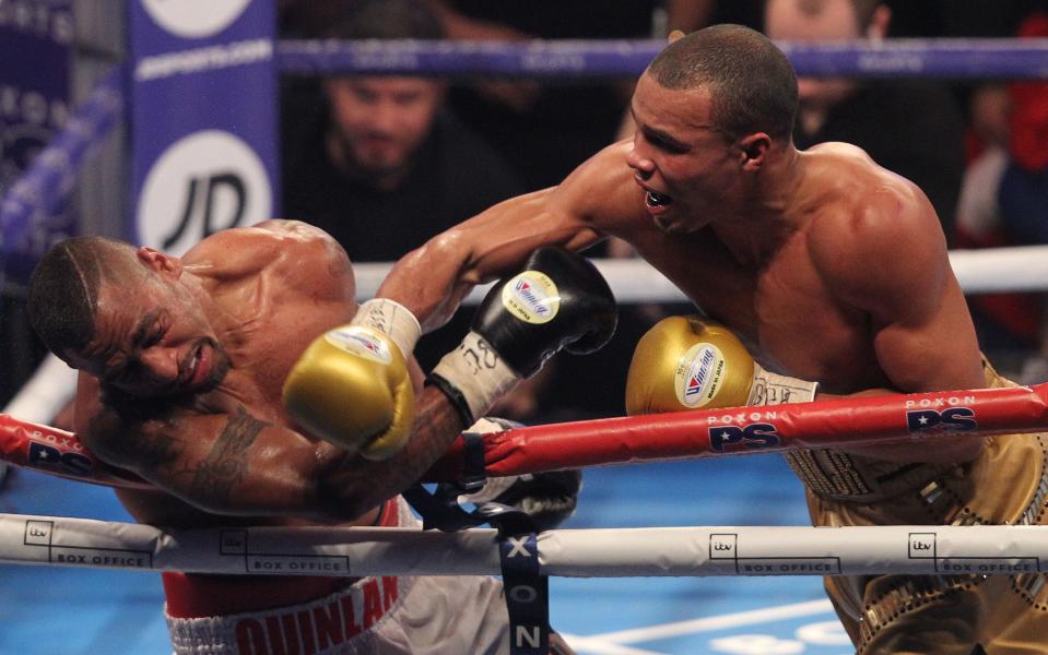 Chris Eubank Jnr beats Arthur Abraham to remain IBO World Super Middleweight champion