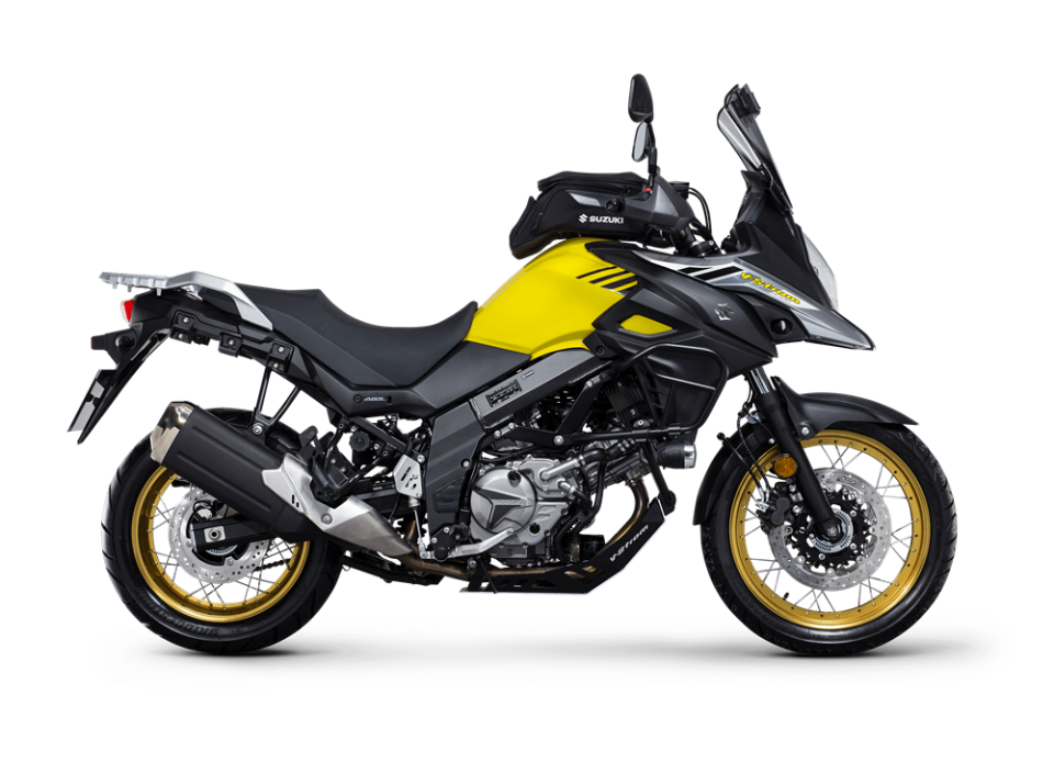 SUZUKI V STROM 650XT設計上賦予更多冒險挑戰元素，具高辨識度與強烈V-STROM家族識別性的直立大燈與LED尾燈，整體兼具個性化與科技感