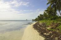 <strong>Ambergris Caye, Belize</strong><br><br>Ambergris Caye hovers in a holiday sweet spot: just enough amenities to make it exciting, but not so overdeveloped that you’re tripping over flip-flopped tourists. A mangrove swamp is the eye of this white beach island, the largest in Belize, and golf carts are the main form of transportation along the sandy roads. Reef divers drool over the Belize Barrier Reef and the Blue Hole, a 400-feet deep circle of limestone that teems with angelfish, elkhorn coral, cleaner shrimp and stalactites.<br><br><a href="http://www.tripadvisor.in/Tourism-g291961-Ambergris_Caye_Belize_Cayes-Vacations.html" rel="nofollow noopener" target="_blank" data-ylk="slk:Plan your vacation;elm:context_link;itc:0;sec:content-canvas" class="link ">Plan your vacation</a> (TripAdvisor)