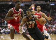 NBA: Phoenix Suns at Houston Rockets