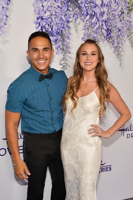 Carlos also switched over to the combined last name, becoming Carlos PenaVega.