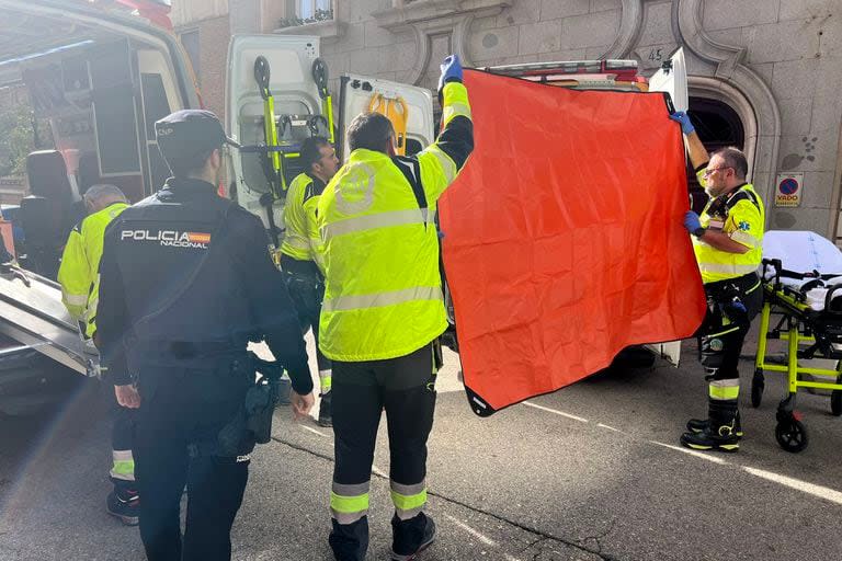 Le dispararon en una calle de Madrid al fundador de Vox y espresidente del Partido Popular Alejo Vidal Quadras