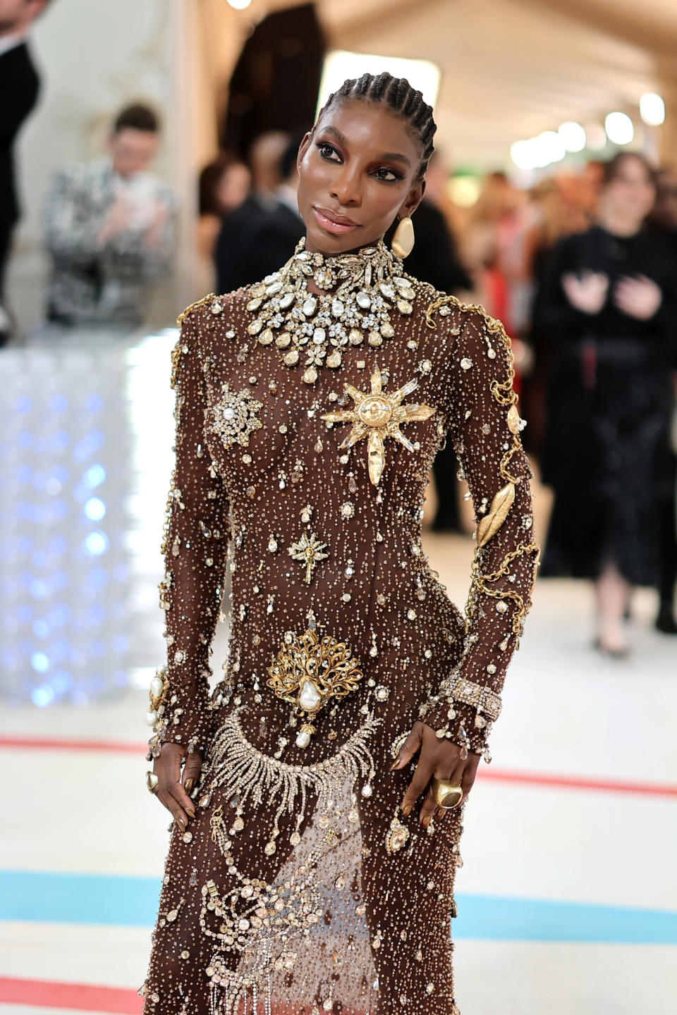 Michaela Coel au Met Gala 2023