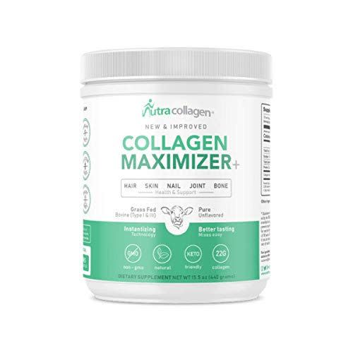 3) NutraCollagen Collagen Maximizer Plus