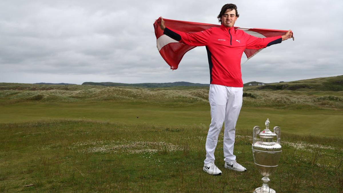Jacob Skov Olesen is the first Dane to win the British Amateur