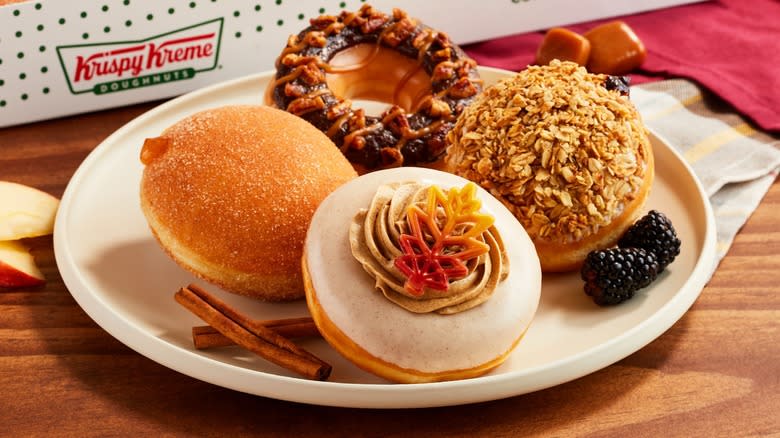Krispy Kreme Fall 2023 Donuts