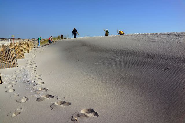 Spencer Platt / Getty Images Breezy Point Beach