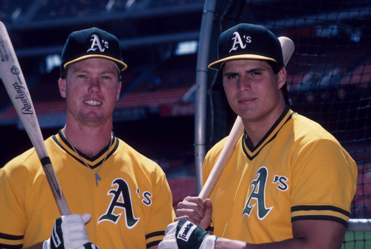Mark McGwire and Jose Canseco started out as bash brothers, and