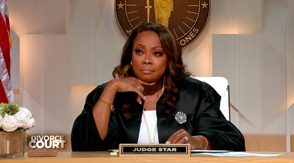 Star Jones - Divorce Court