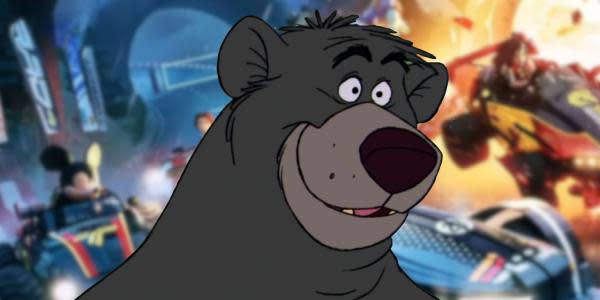 El oso Baloo tomará el volante y será personaje jugable de Disney Speedstorm