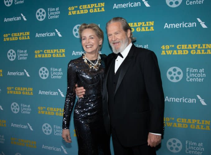 Jeff Bridges honored at Chaplin Award Gala