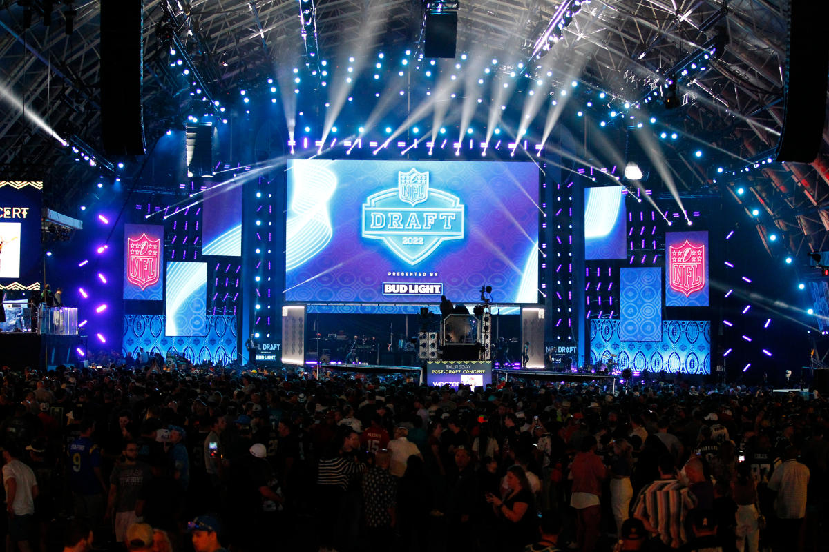 2022 NFL Draft Day 2: Ice Cube performs; prospect falls because of