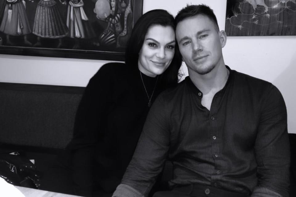 Jessie J and Channing Tatum are currently dating (@jessiej)