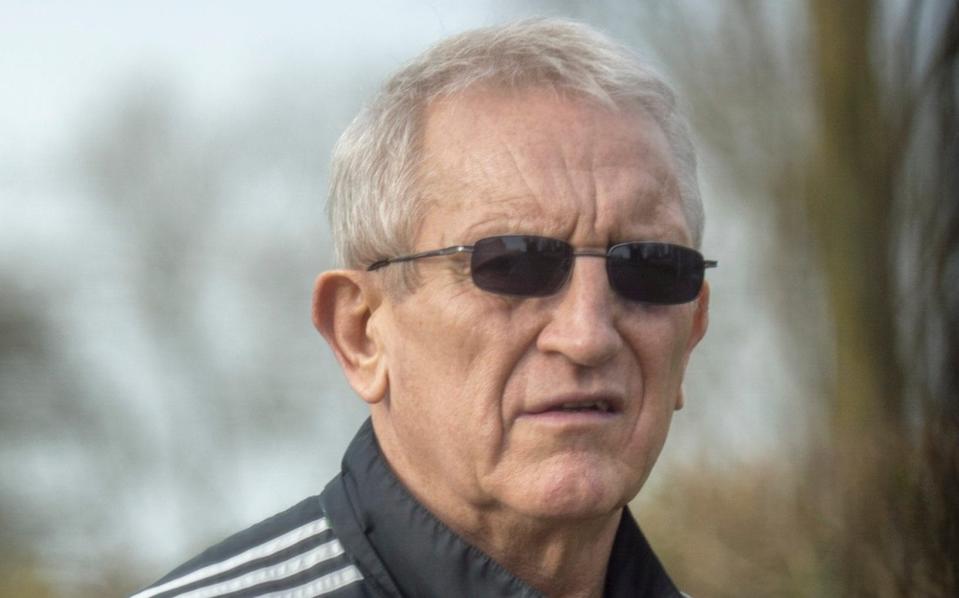 Kenneth Noye leaves prison in Kent during day release in 2018