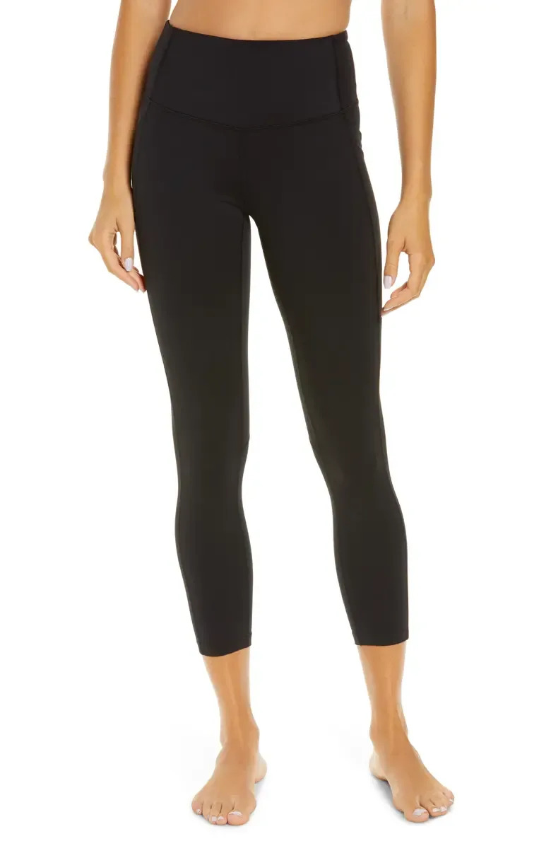 Zella Live In High Waist Pocket 7/8 Leggings. Image via Nordstrom.