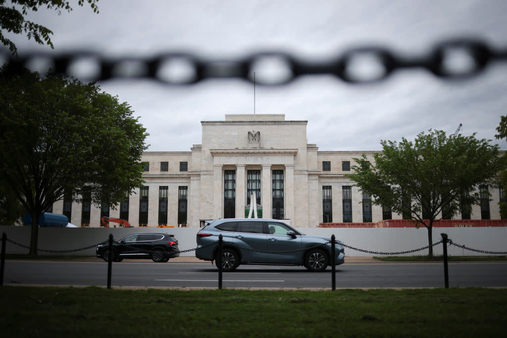 Federal Reserve Officials Meet To Discuss Interest Rates