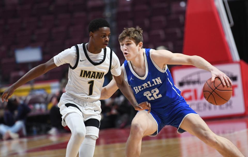 Berlin Brothersvalley senior Pace Prosser is the 2023-24 Daily American Somerset County Boys Basketball All-Star Team Player of the Year.