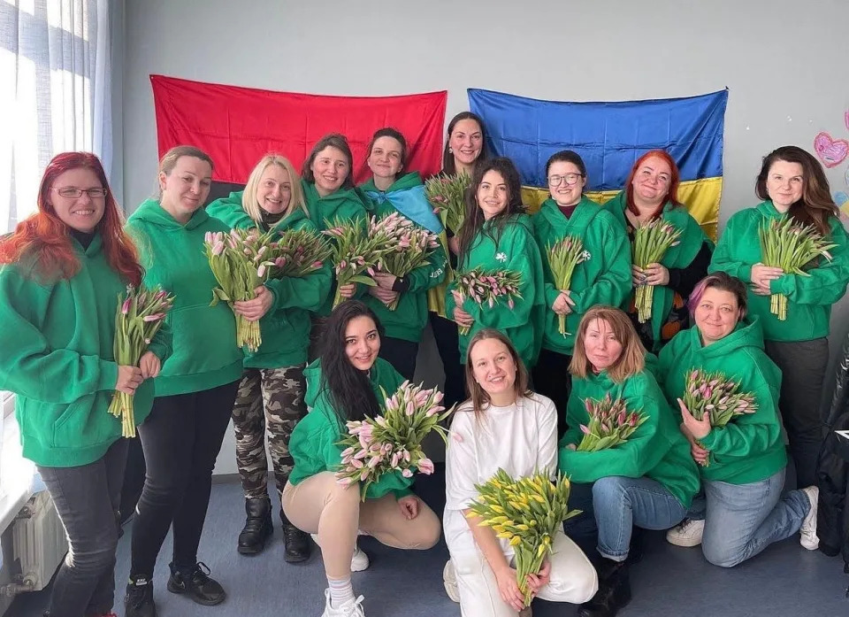 The Women's Veteran Movement organization is located in Kyiv, Ukraine and offers medical supplies and aid to local military forces in the city.