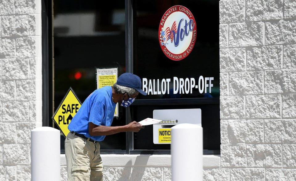 There are five different early voting locations, according to the Manatee County Supervisor of Elections. Unlike Election Day, when a voter must visit their assigned polling place, each early voting is open to all voters.