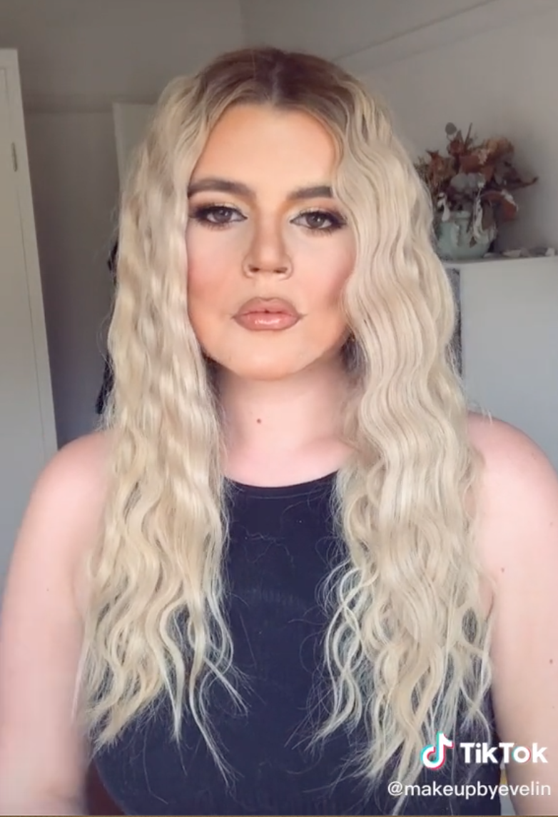   @makeupbyevelin / Via tiktok.com