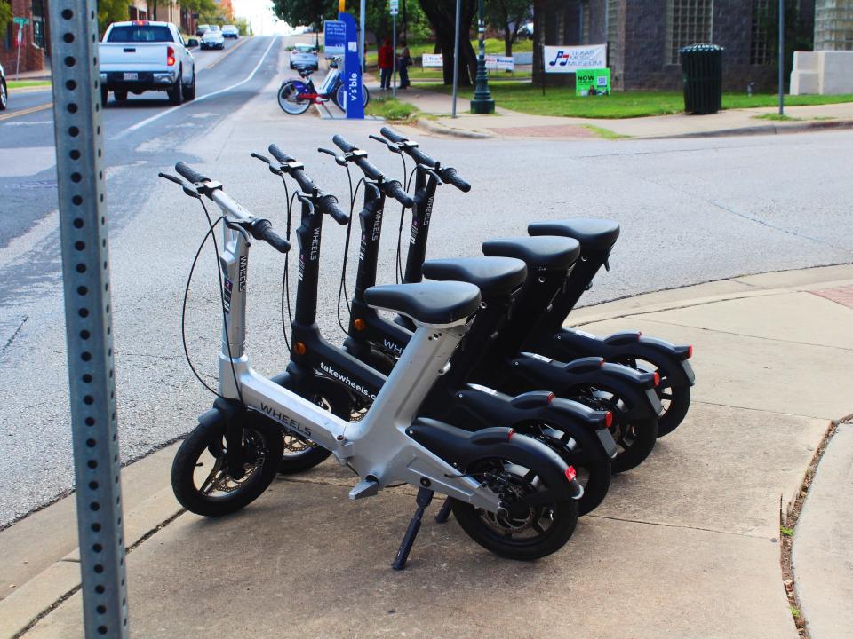 scooters in austin texas