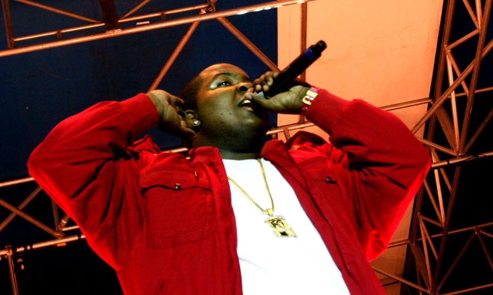 Sean Kingston performs at SunFest in West Palm Beach on Saturday, May 1, 2010. The Jamaican-American rap star was born in Miami and has long counted Southwest Ranches in Broward County as his home.