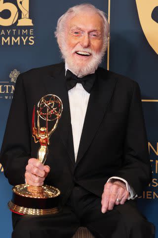 <p>Rodin Eckenroth/Getty</p> Dick Van Dyke at the 2024 Daytime Emmy Awards