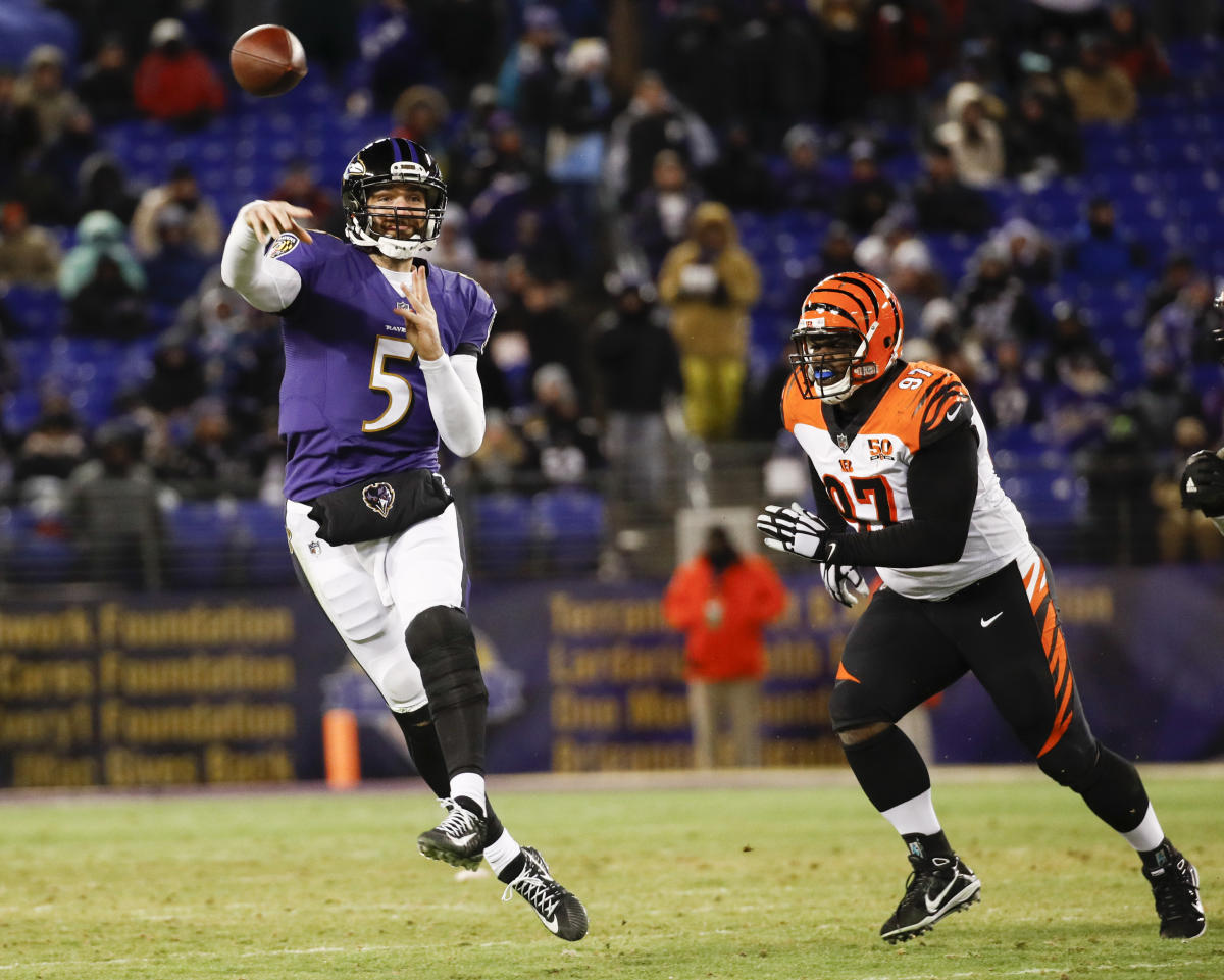 Ravens were only feet away from tying playoff game vs Bengals on 2 separate  occasions