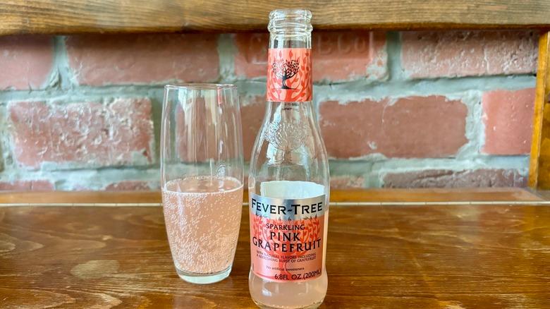 Bottle Sparkling Pink Grapefruit