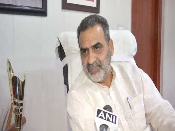 Union Minister Sanjeev Balyan. (Photo/ANI)