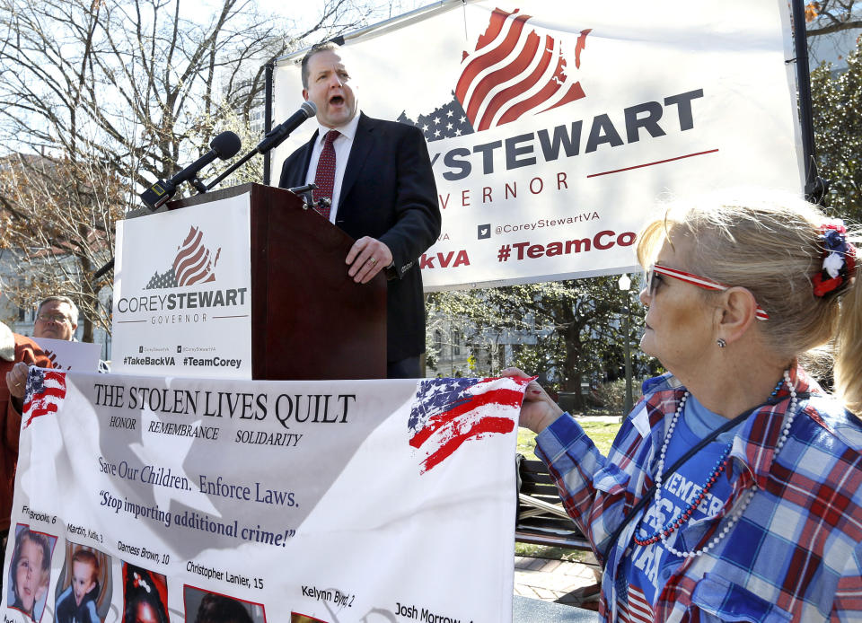 Corey Stewart