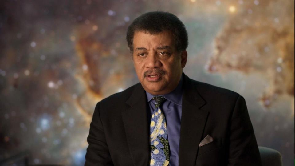 PHOTO: Neil deGrasse Tyson speaks with 'Impact x Nightline.' (ABC News)