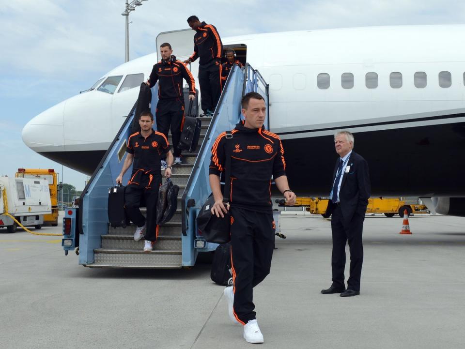 John Terry made a stand on a flight with Andre Villas-Boas (Getty Images)