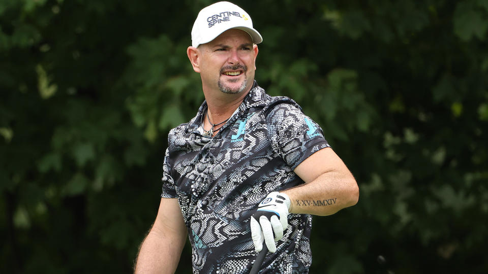 Rory Sabbatini, pictured here in action at the US Open.